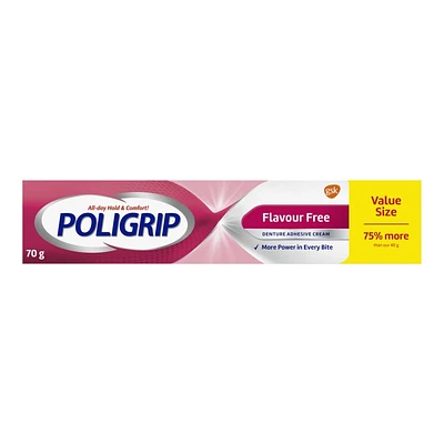 POLIGRIP Denture Adhesive - 70g