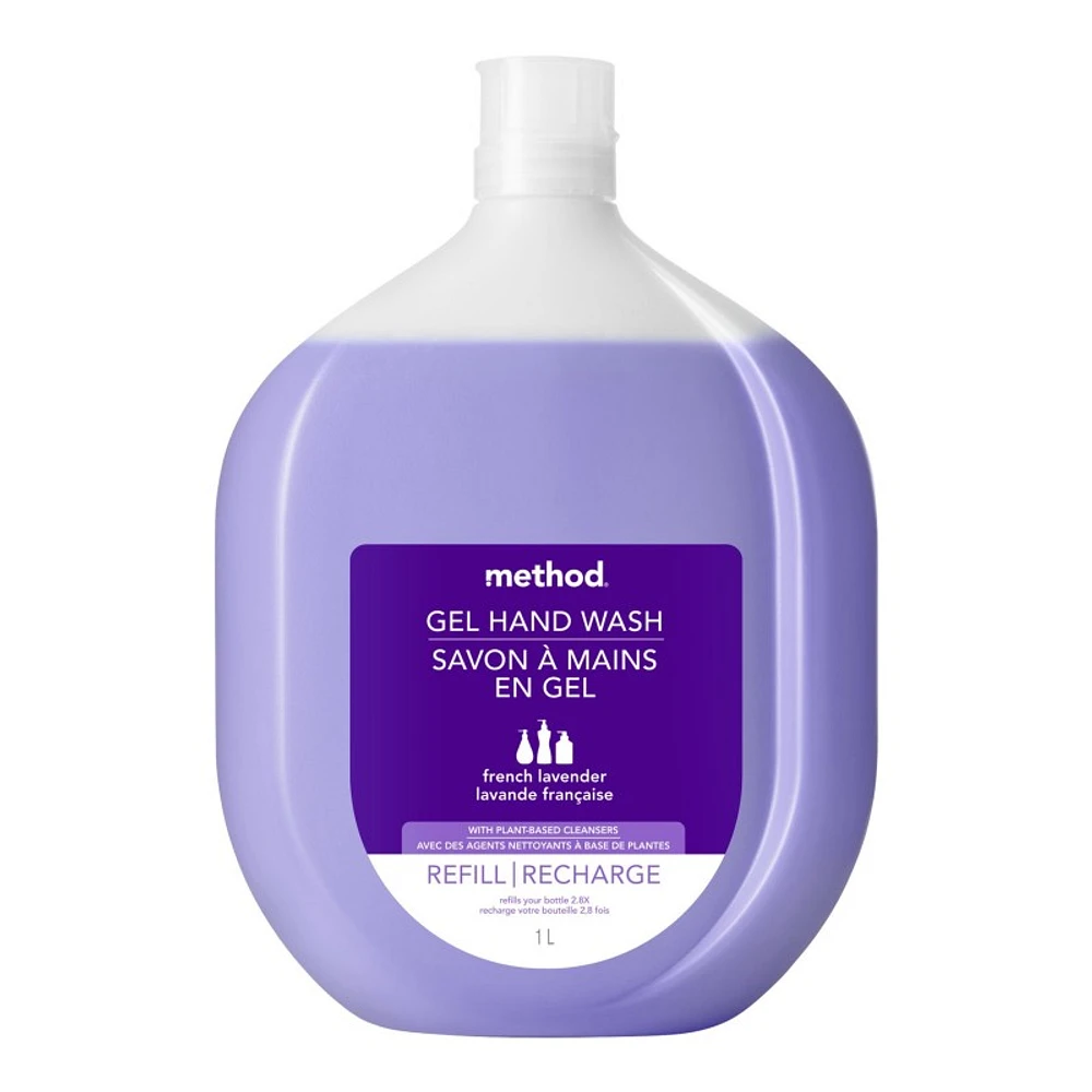 Method Gel Hand Wash - French Lavender - 1L