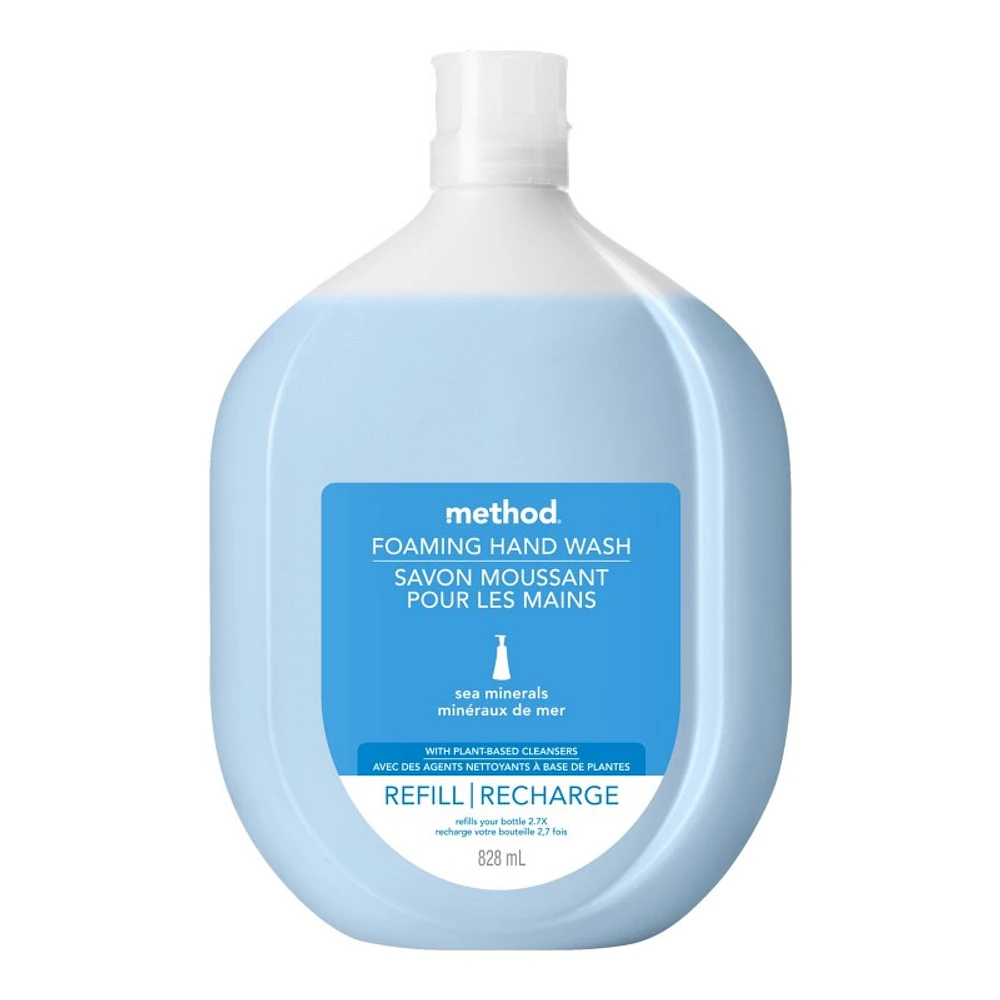 Method Foaming Hand Wash - Sea Minerals - 828ml