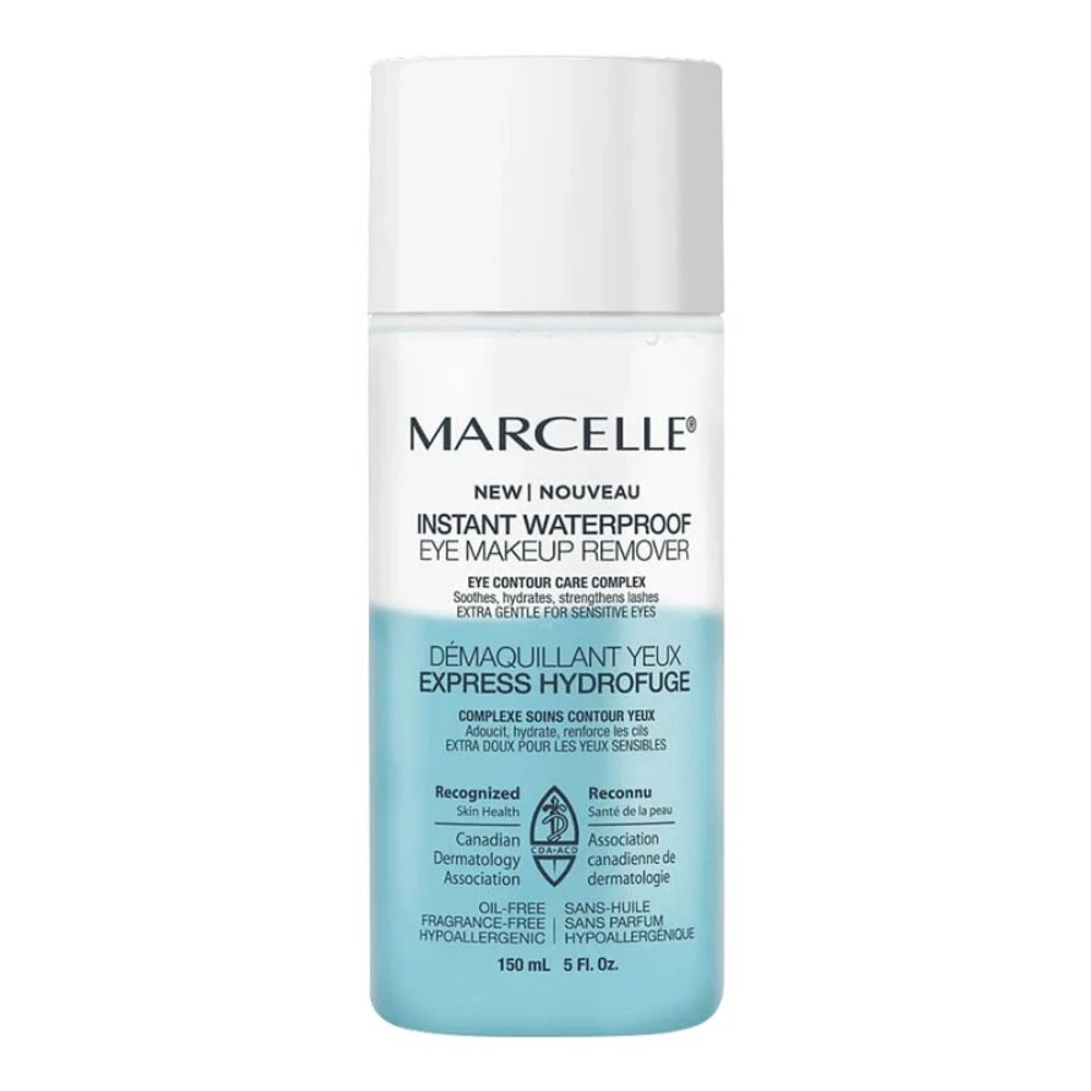 Marcelle Instant Waterproof Eye Makeup Remover - 150ml