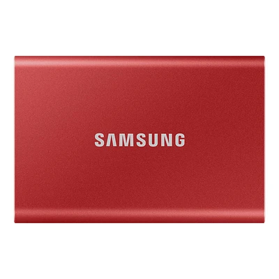 Samsung Portable SSD T7 - Red - 1TB