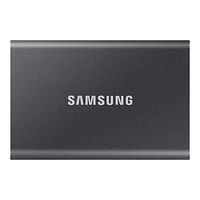 Samsung T7 Portable SSD - 1TB - Titan Gray - MU-PC1T0T/AM