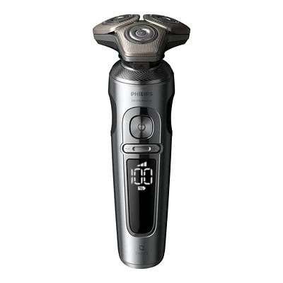 Philips S9000 Prestige Cordless Shaver - Bright Chrome - SP9871/13