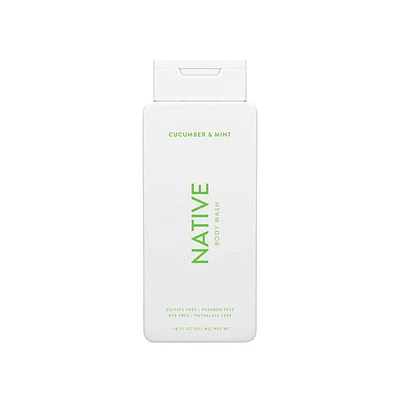 Native Body Wash Cucumber and Mint - 532ml