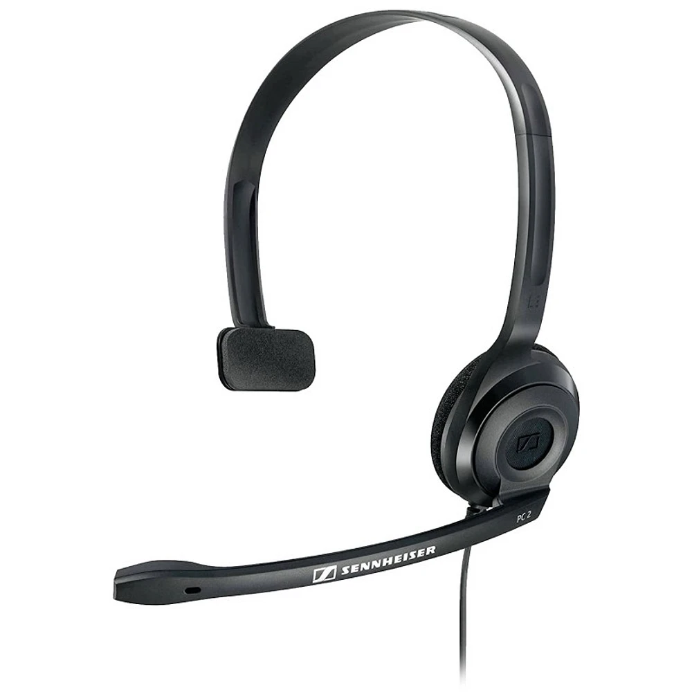 Sennheiser PC2 Chat Headset - Black