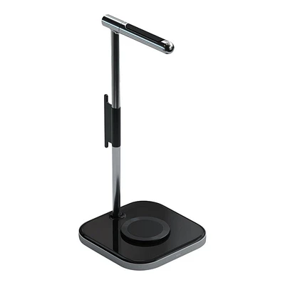 Satechi 2-in-1 Headphone Stand and Wireless Charger - Space Grey - ST-UCHSMCM