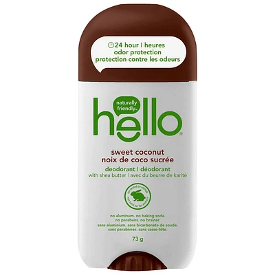 Hello Deodorant - Sweet Coconut - 73g