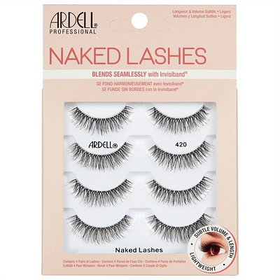 Ardell Multipack Naked Lash - 4s