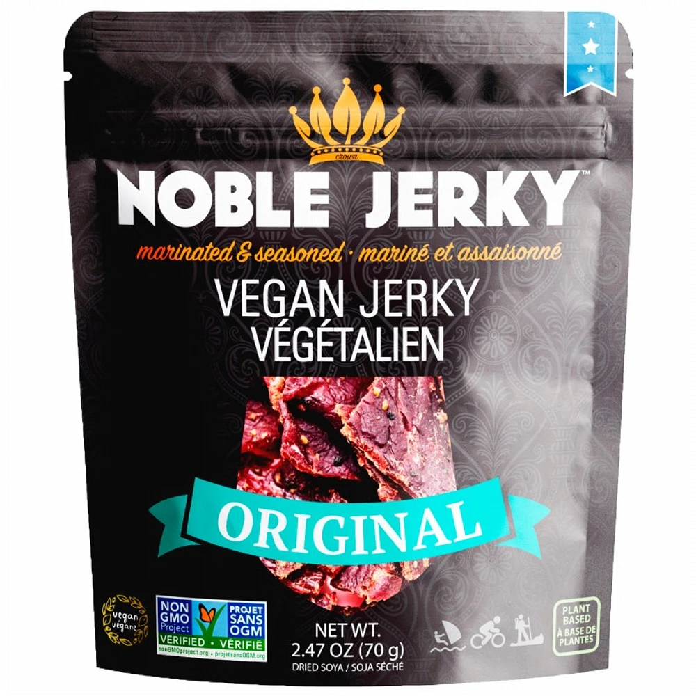 Noble Jerky Vegan Original - 70g