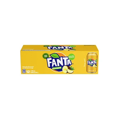 Fanta Pineapple-12X355Ml