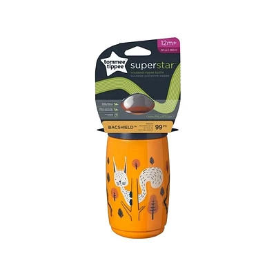 Tommee Tippee Insulated Toddler Cup - Orange - 266ml