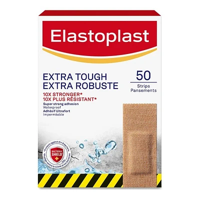 Elastoplast Extra Tough Bandages - One Size - 50's