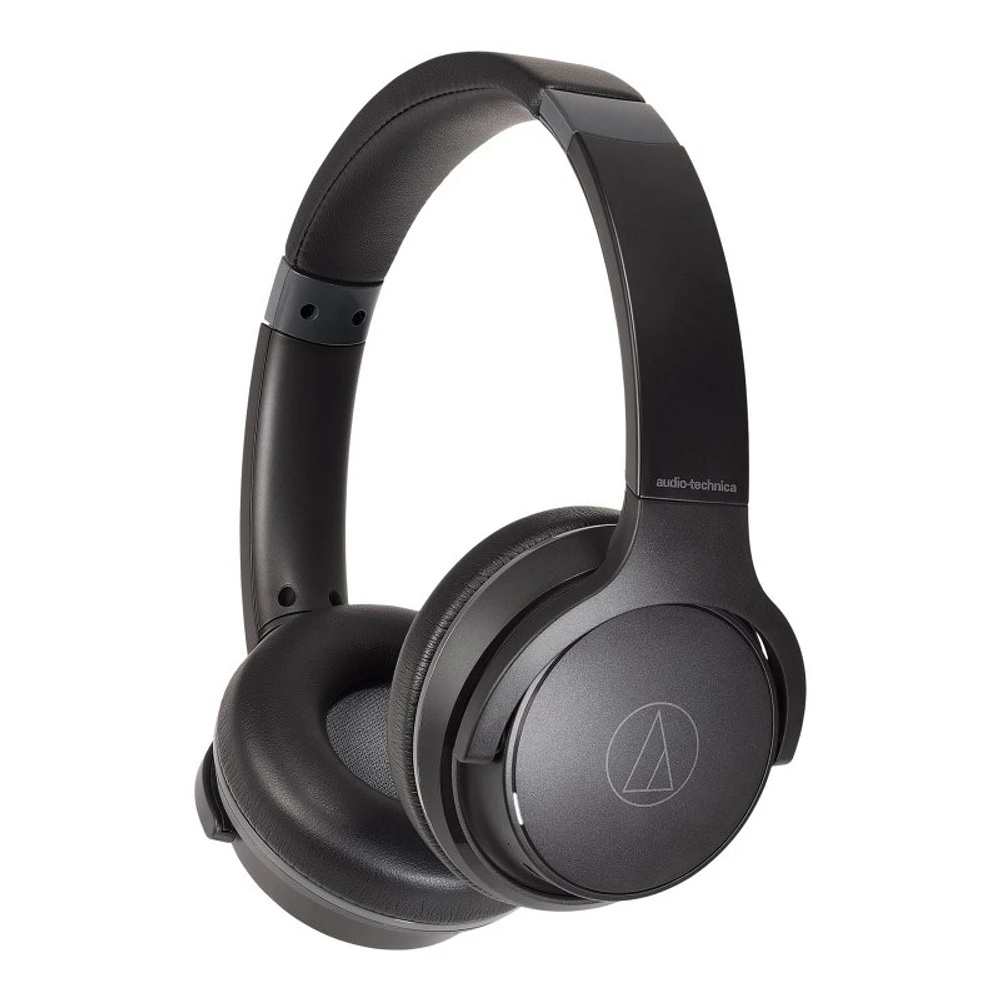 Audio-Technica Wireless Headphones - Black - ATH-S220BTBK