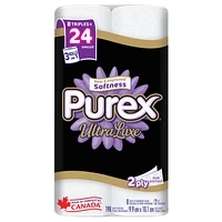 Purex Bathroom Tissue Ultraluxe