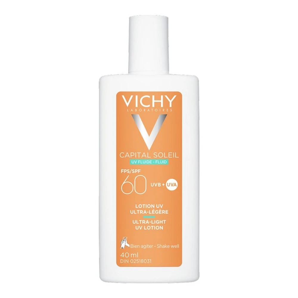 Vichy Capital Soleil Ultra-light UV Lotion - SPF 60 - 40ml