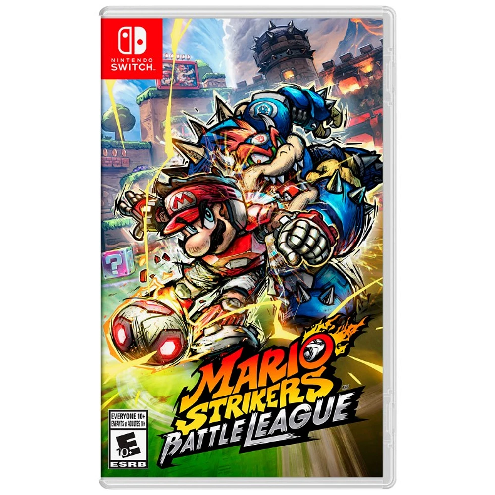 Nintendo Switch Mario Strikers Battle League