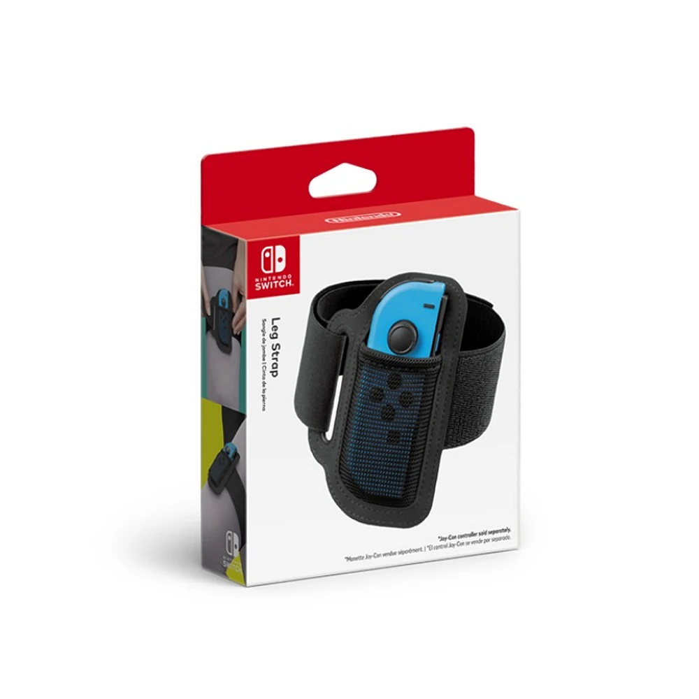 Nintendo Switch Leg Strap - Black - HACAKALKA