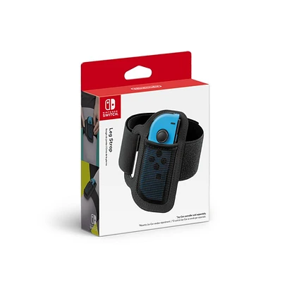 Nintendo Switch Leg Strap - Black - HACAKALKA