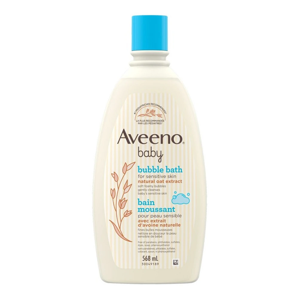 Aveeno Baby Bubble Bath - 568ml