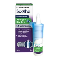 Bausch + Lomb Soothe Eye Drops - 10ml