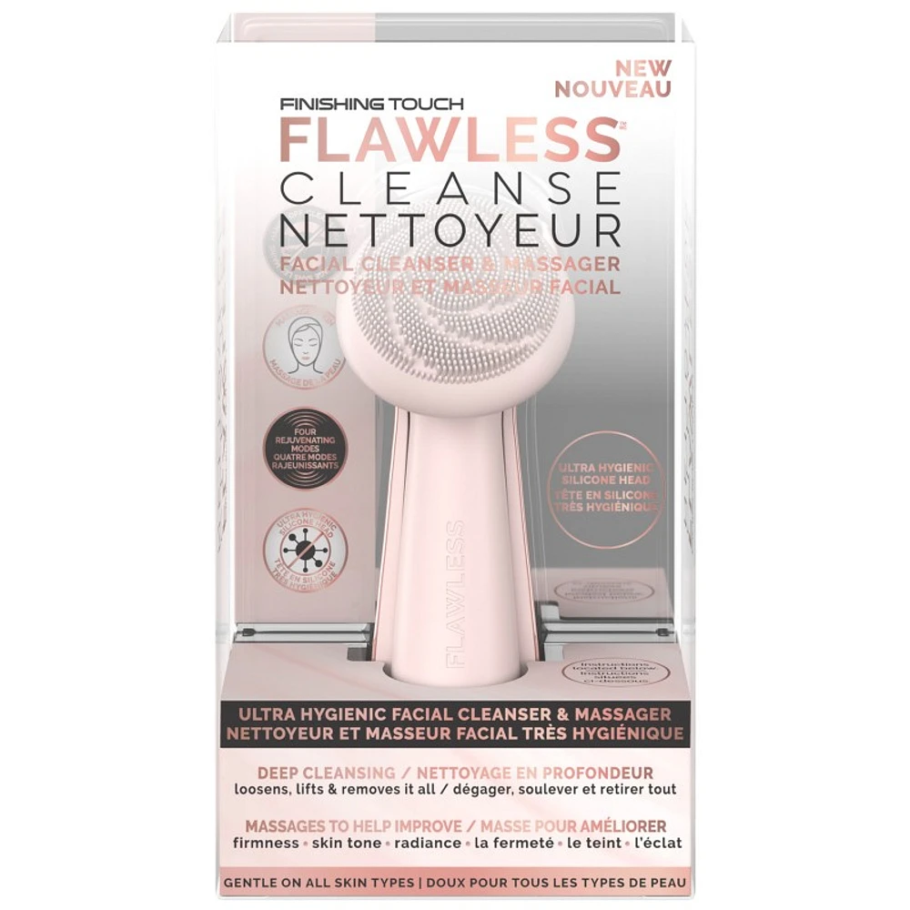 Finishing Touch Flawless Facial Cleanser Massager - 83031