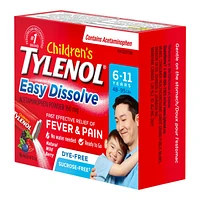 Tylenol* Easy Dissolve Pain Relief Acetaminophen Powder - Wild Berry - 16sï¿½ ï¿½