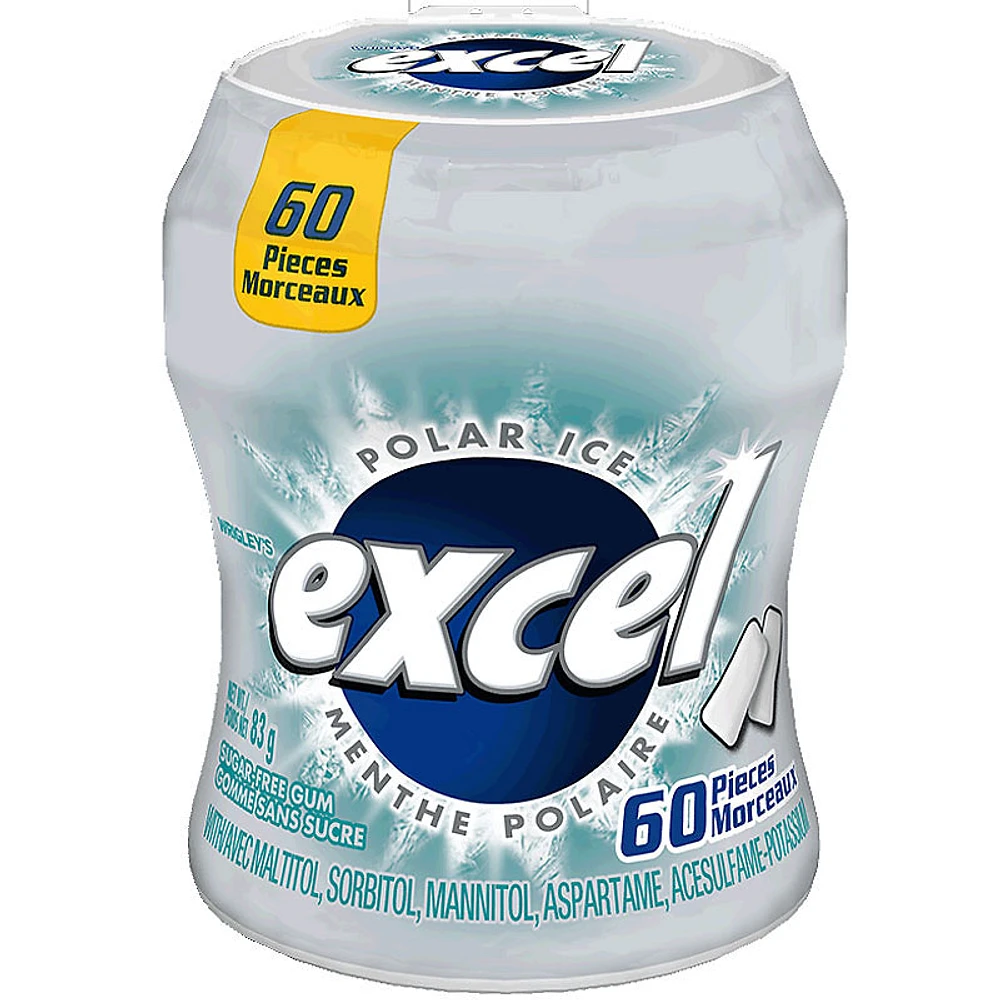 Excel Gum - Polar Ice - 60's