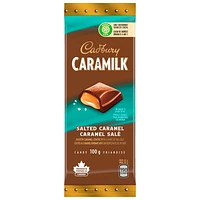 Cadbury Caramilk Chocolate Bar - Salted Caramel