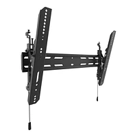 Kanto Tilting Wall Mount for 32 - 90 Panels - Black - PT300