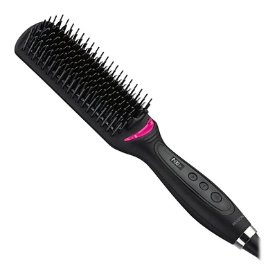 Revlon Salon One-Step Straight and Shine XL Hair Straightening Brush - RVST2168F