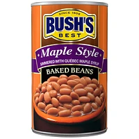 Bush's Maple Style Baked Beans - 398ml