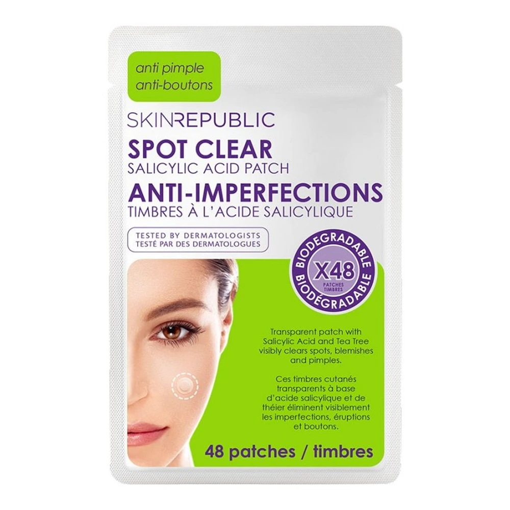 Skin Republic Spot Clear Anti-pimple Patch - 48s