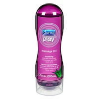 Durex Play Massage 2in1 Lubricant & Massage Gel - Aloe Vera - 200ml