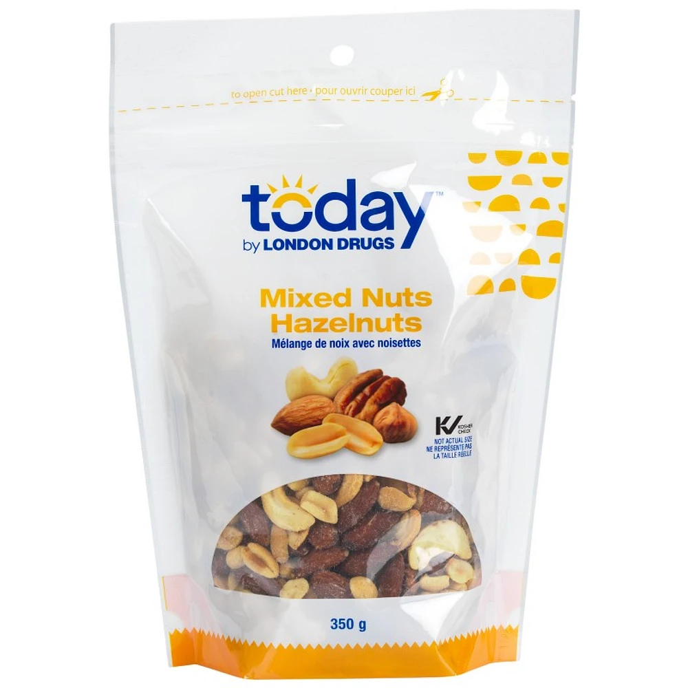 Today by London Drugs Mixed Nut Hazelnut - 350g