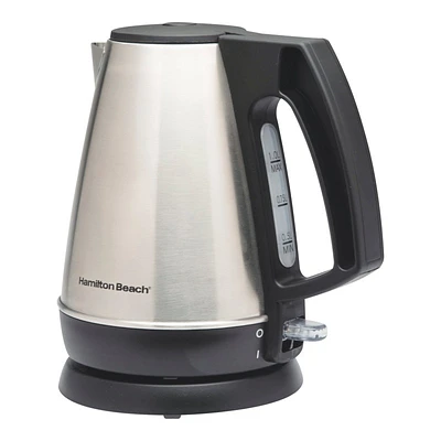 Hamilton Beach Cordless Kettle - Stainless Steel - 40900C