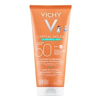 Vichy Capital Soleil SPF50 Children's UV Lotion - 200ml