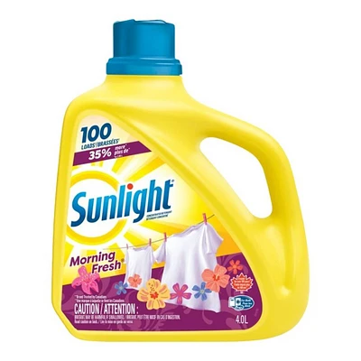 Sunlight Detergent - Morning Fresh - 4l