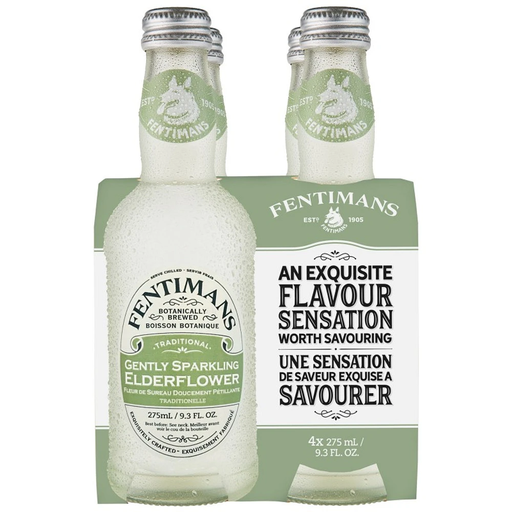 Fentimans Sparkling Elderflower - 4X275ml