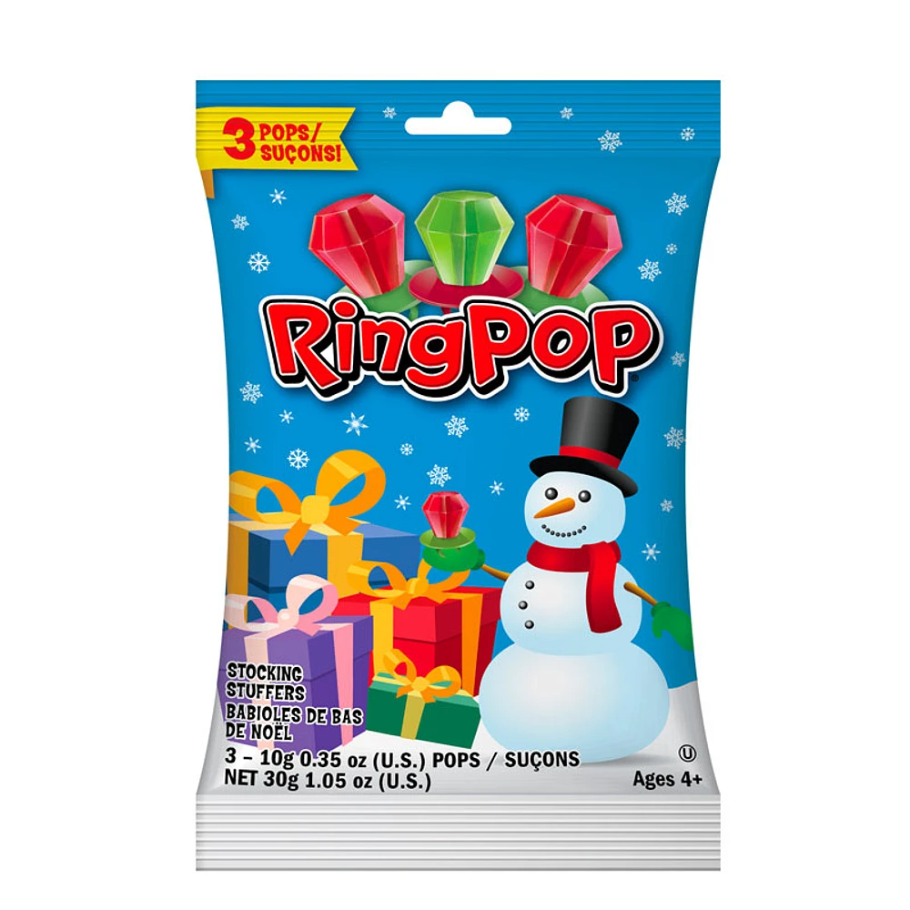 Christmas Ring Pop - 10g