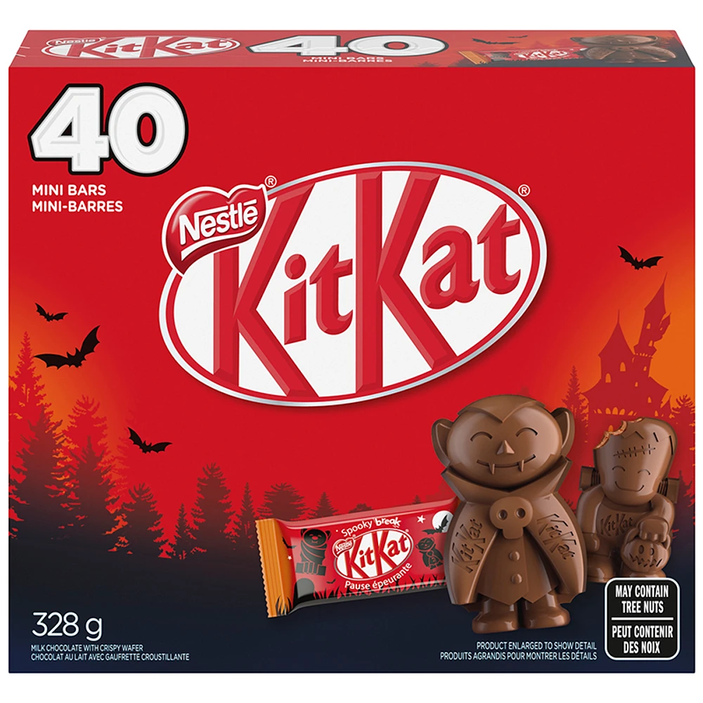 Nestle Kit Kat Mini Bars - 328g / 40 count