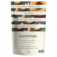 Handfuel Everything Bagel Cashews - 150g