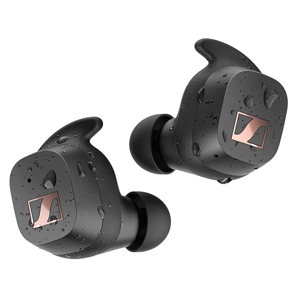 Sennheiser SPORT True Wireless Earphones - Black - 509299