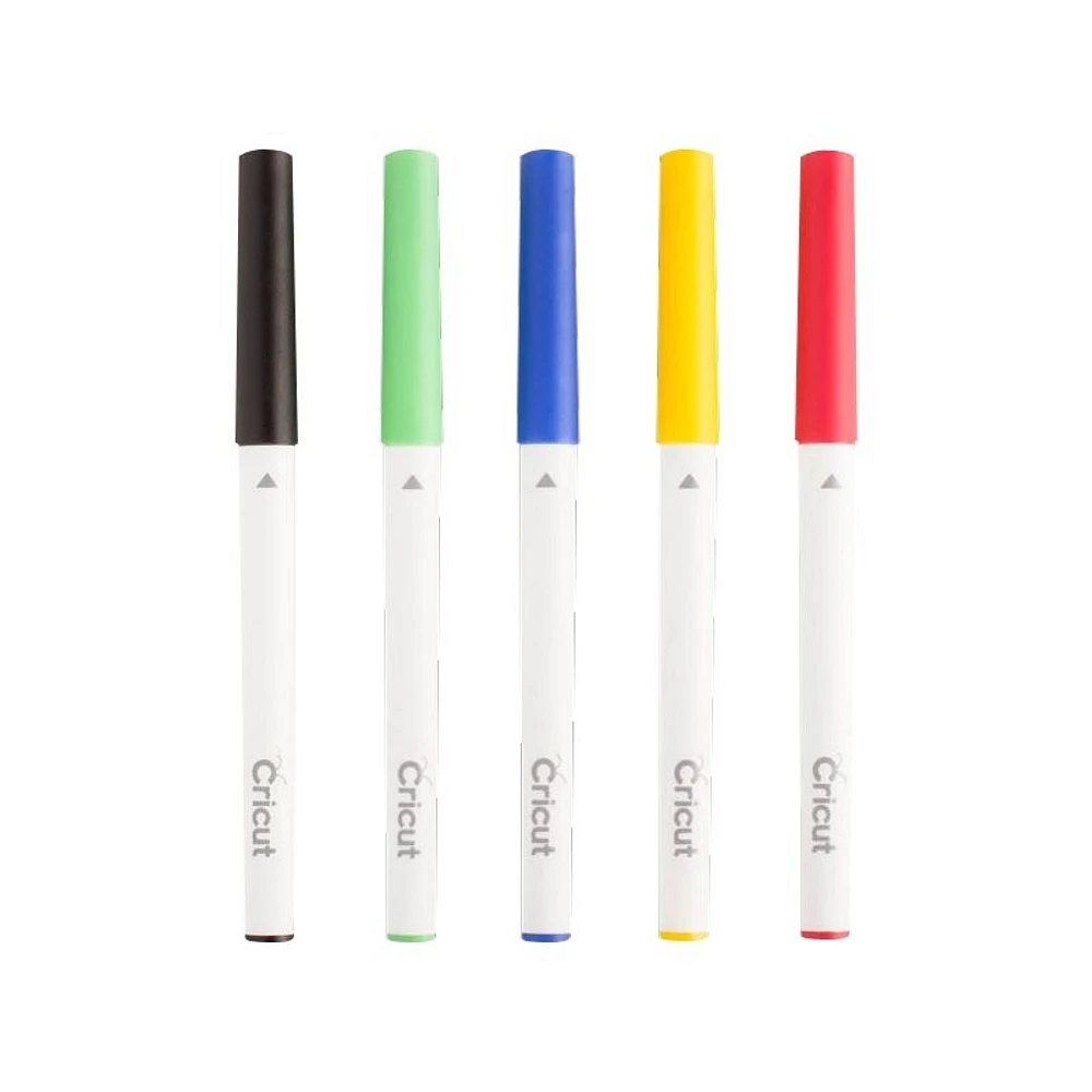 Cricut Classic Fibre-Tip Pen Set - 5 piece