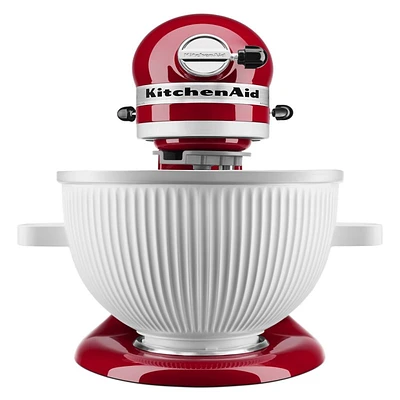 KitchenAid Ice Cream Attachment - White