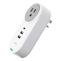 LOGiiX AXIS Power Hub - White - LGX-13344