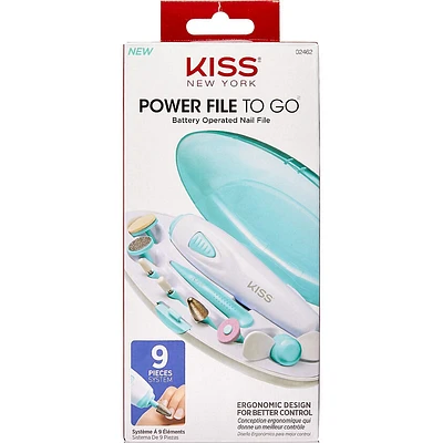 Kiss Power File To Go Nail File - 02462C