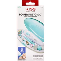 Kiss Power File To Go Nail File - 02462C