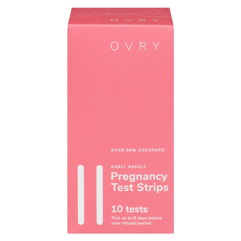 OVRY Pregnancy Test Strip - 10s