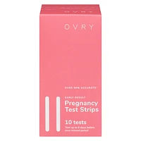 OVRY Pregnancy Test Strip - 10s