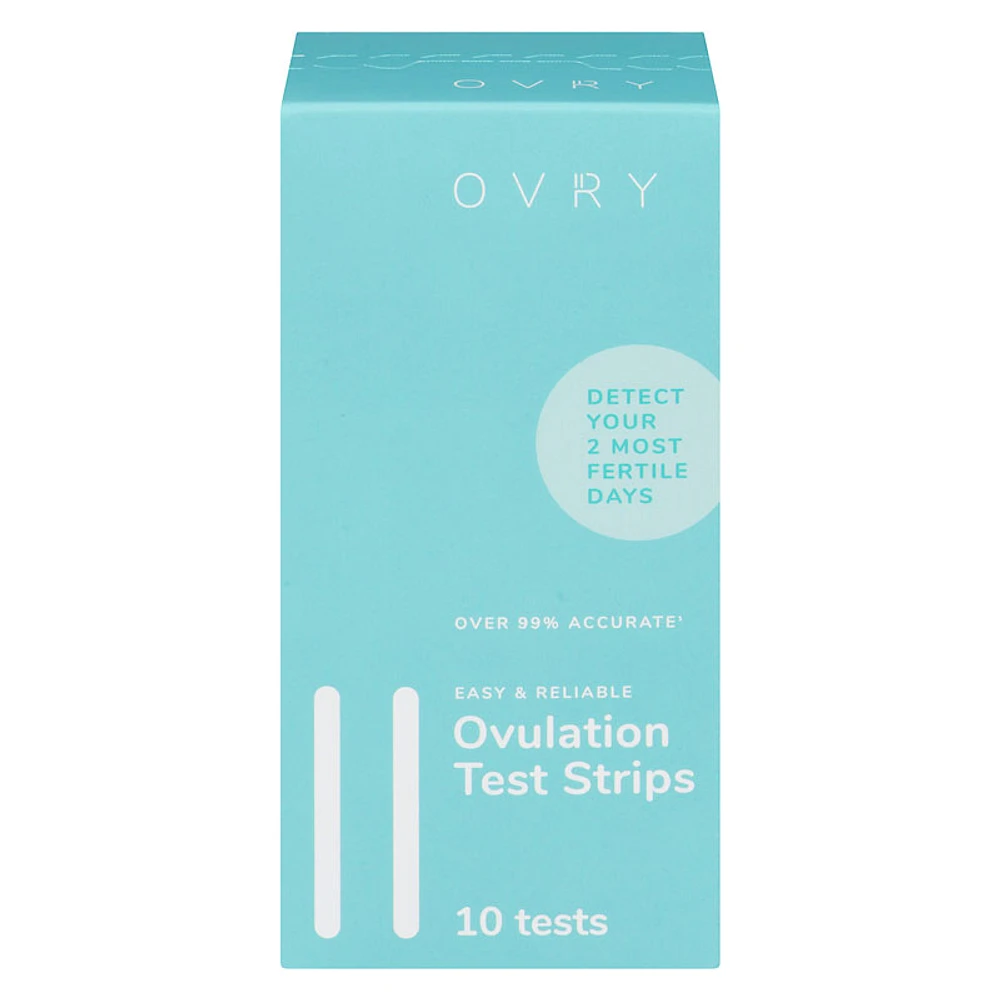 OVRY Ovulation Test Strips - 10s